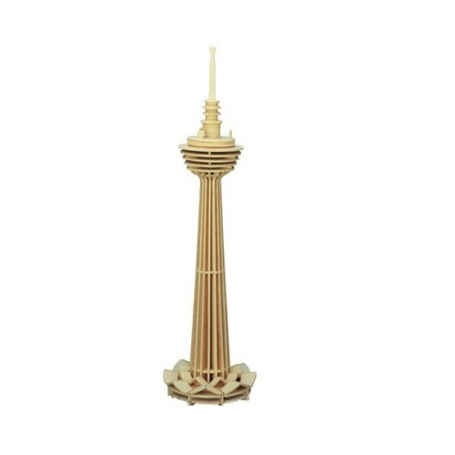 Сборная деревянная модель «Башня Куала-Лумпур»