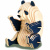 Сборная деревянная модель «Панда»