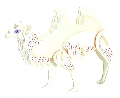 Сборная деревянная модель «Верблюд»