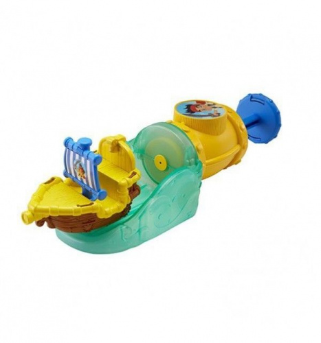 Пластмассовая игрушка для ванны "Джейк и пираты Нетландии". Пиратские корабли