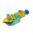 Пластмассовая игрушка для ванны "Джейк и пираты Нетландии". Пиратские корабли
