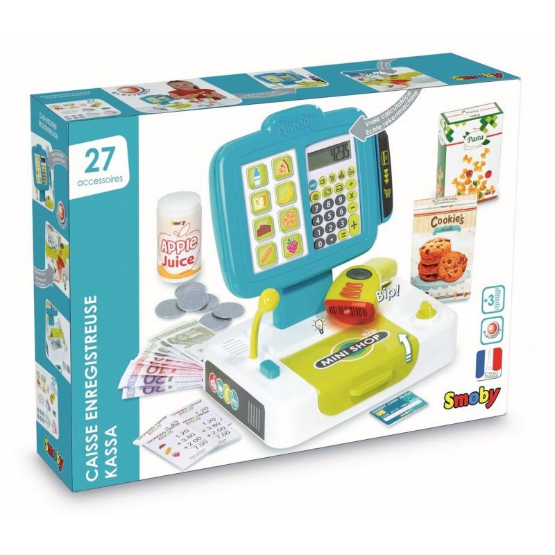 Игрушечный кассовый аппарат Игрушечный кассовый аппарат