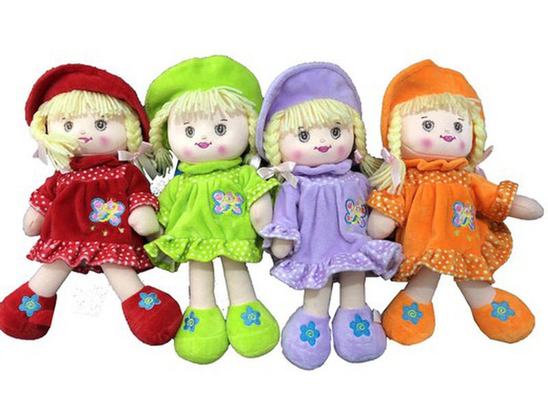 Мягкие куклы