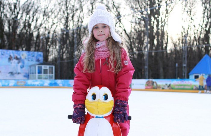 Упражнения для начинающего конькобежца