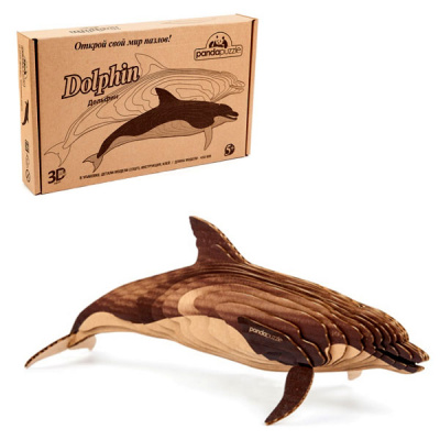 3D-пазл «Дельфин»