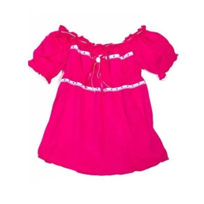 Комплект одежды Mia: туника с рукавами фонарик и юбочка баллон