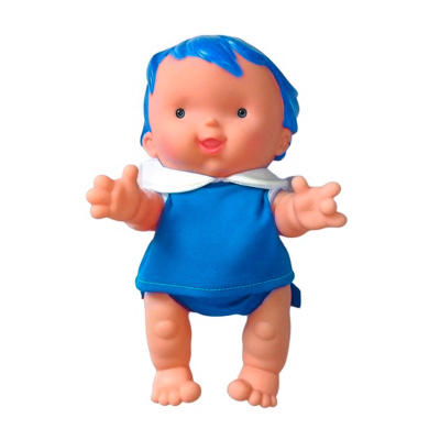Кукла Tombis голубая